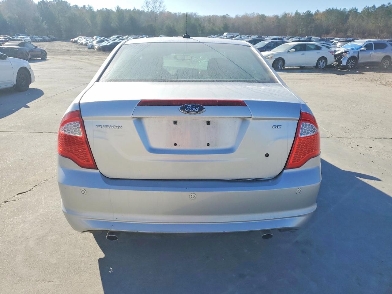 2012 FORD FUSION photo 6
