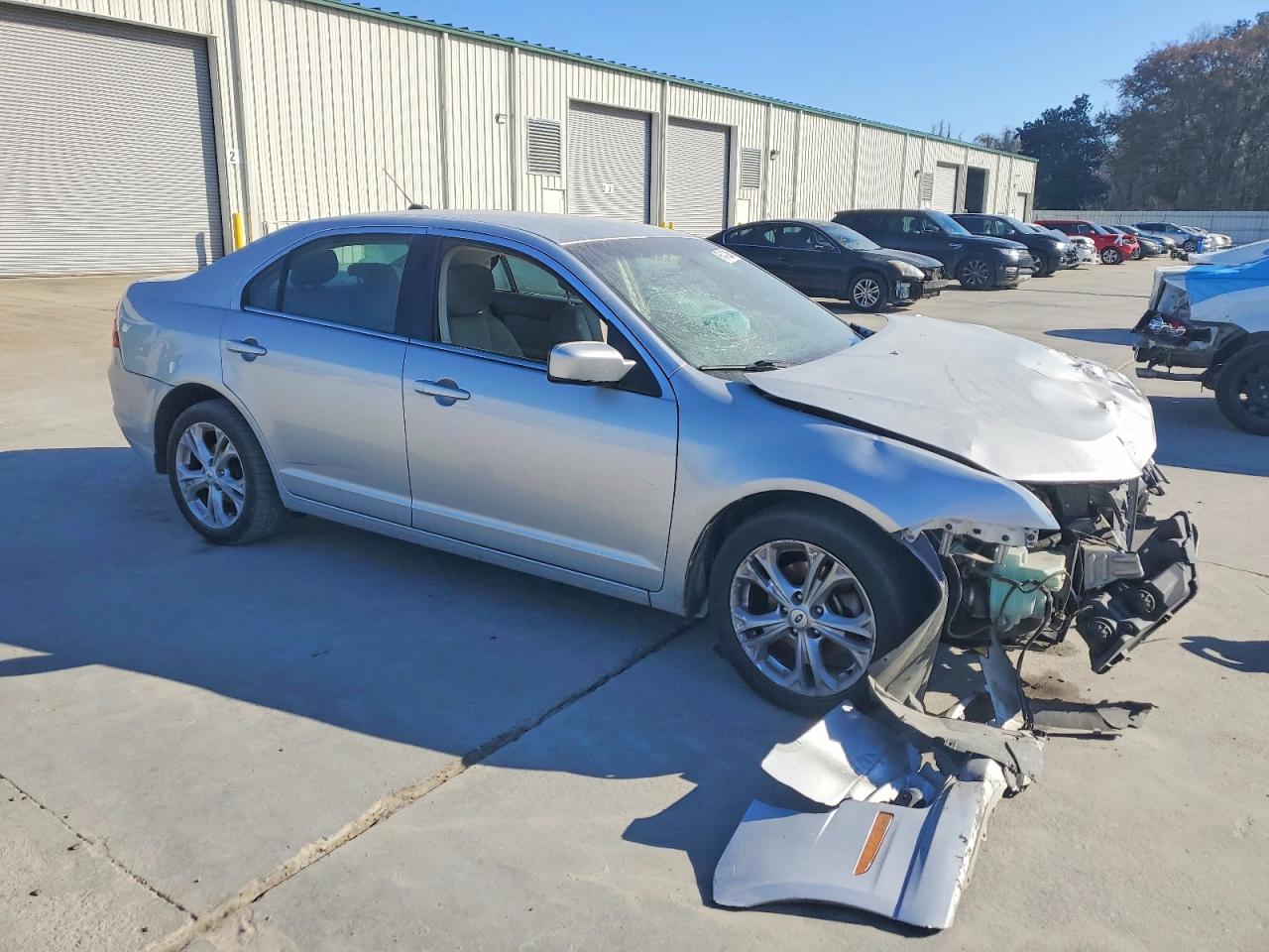 2012 FORD FUSION photo 4