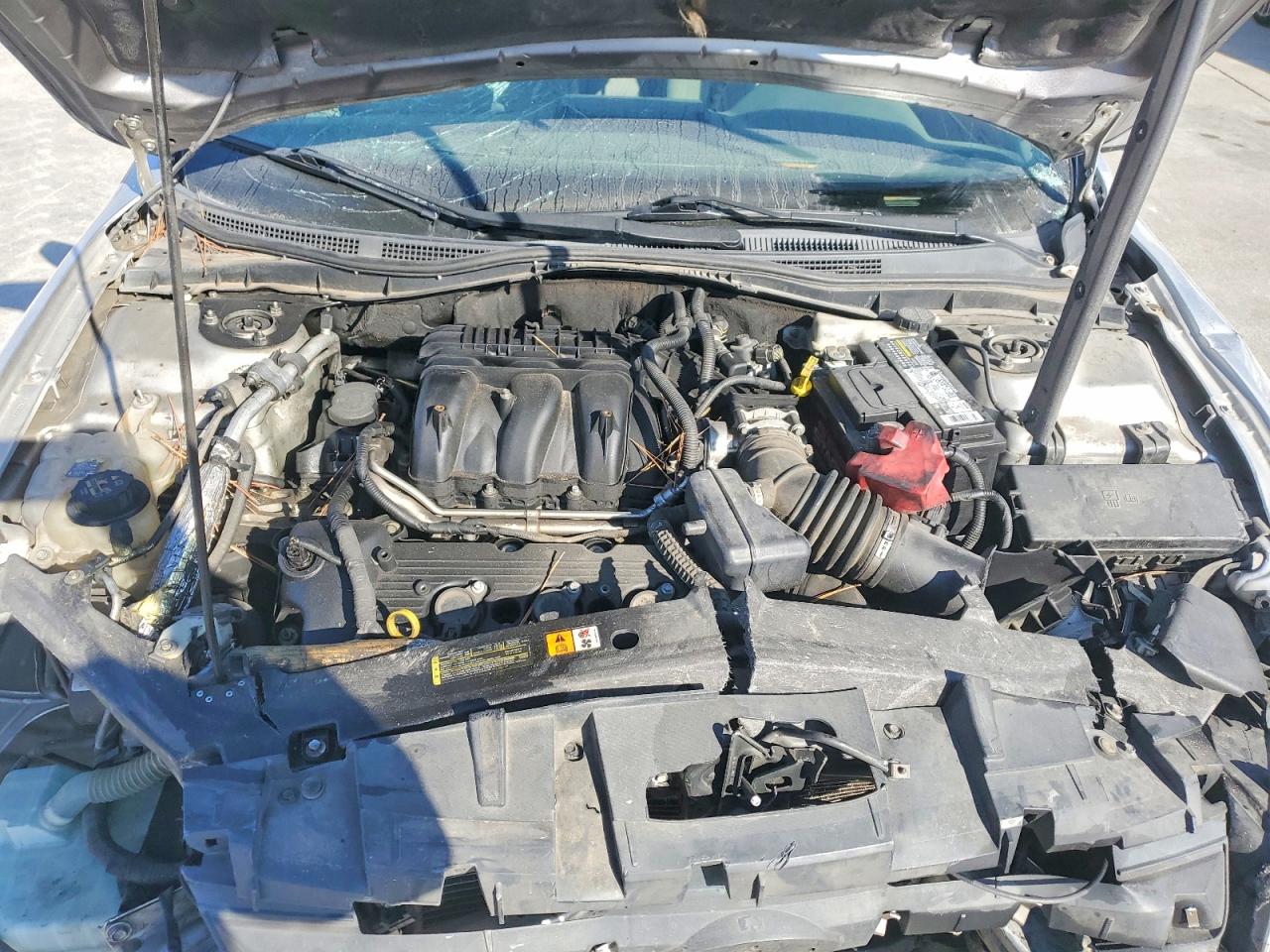 2012 FORD FUSION photo 11