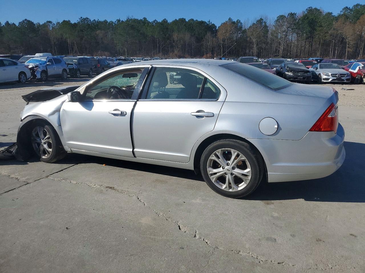 2012 FORD FUSION photo 2