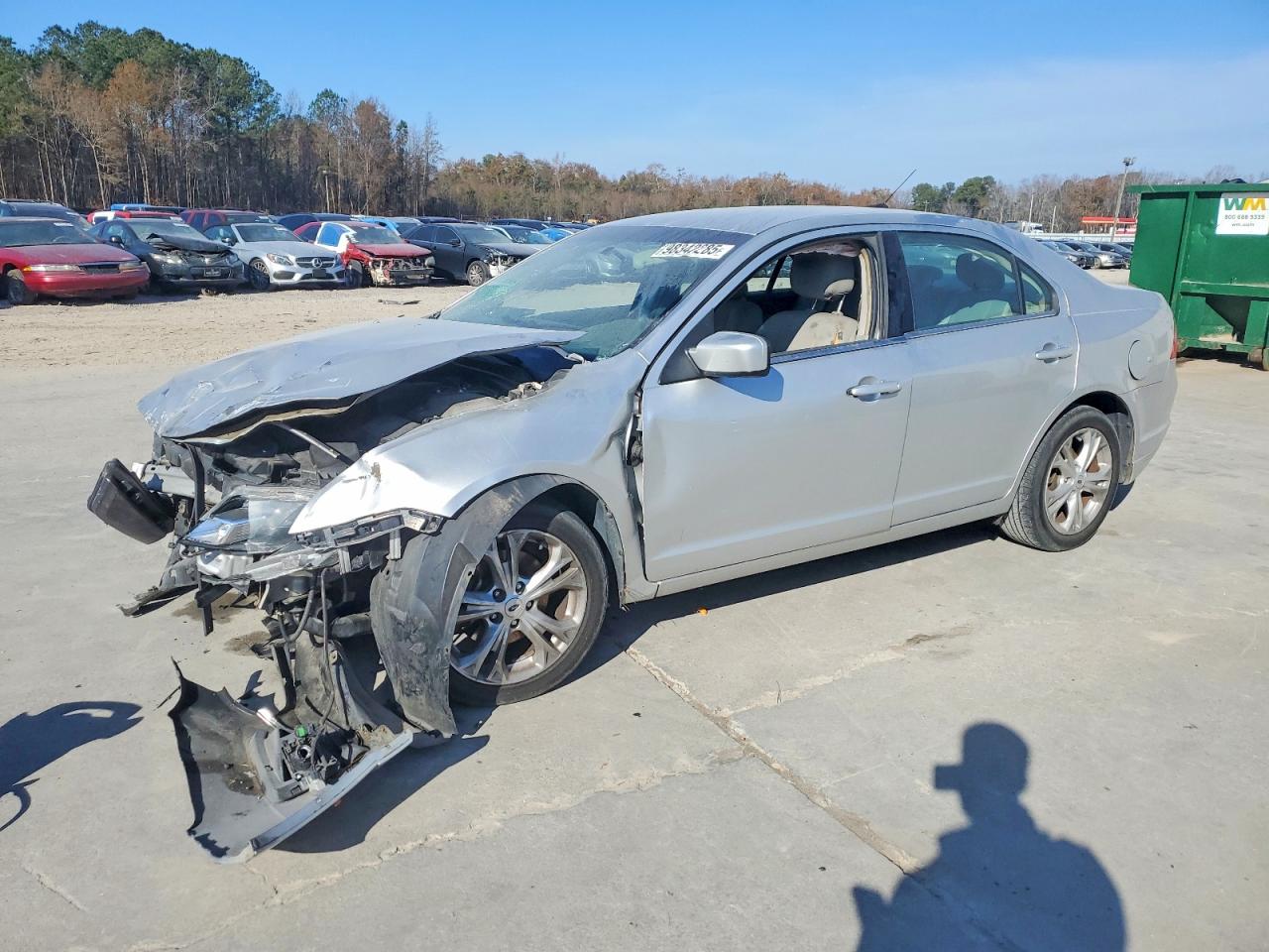 2012 FORD FUSION