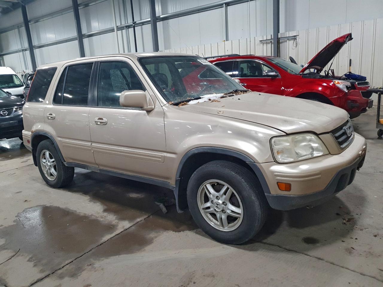 2000 HONDA CR-V SE photo 4