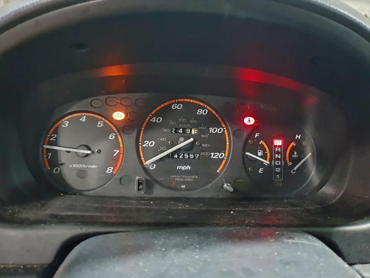 2000 HONDA CR-V SE photo 9