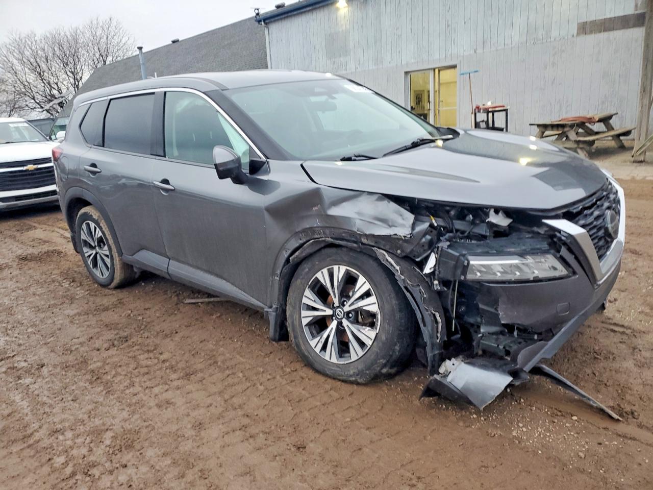 2021 NISSAN ROGUE SV photo 4