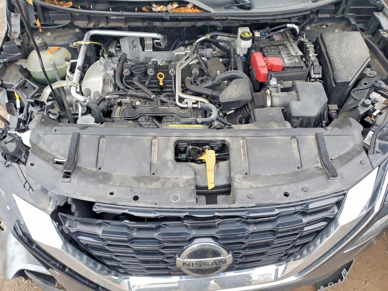 2021 NISSAN ROGUE SV photo 12