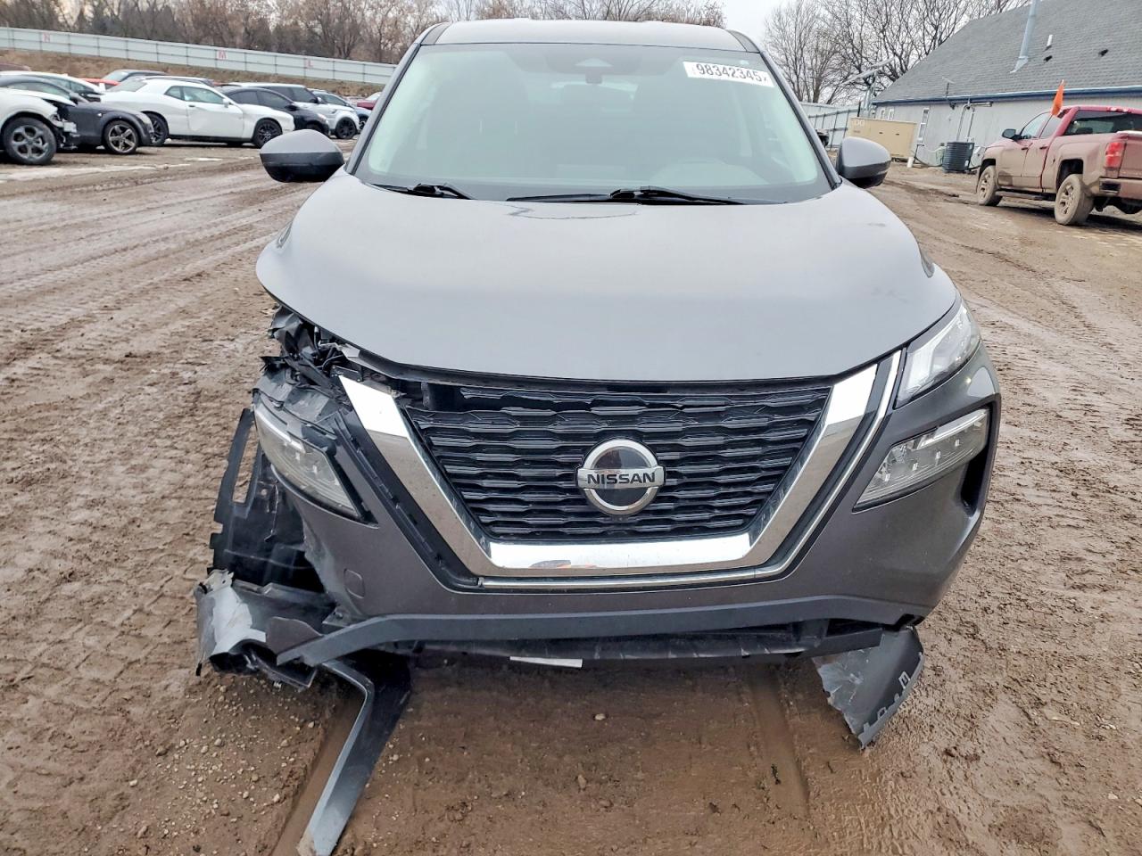2021 NISSAN ROGUE SV photo 5