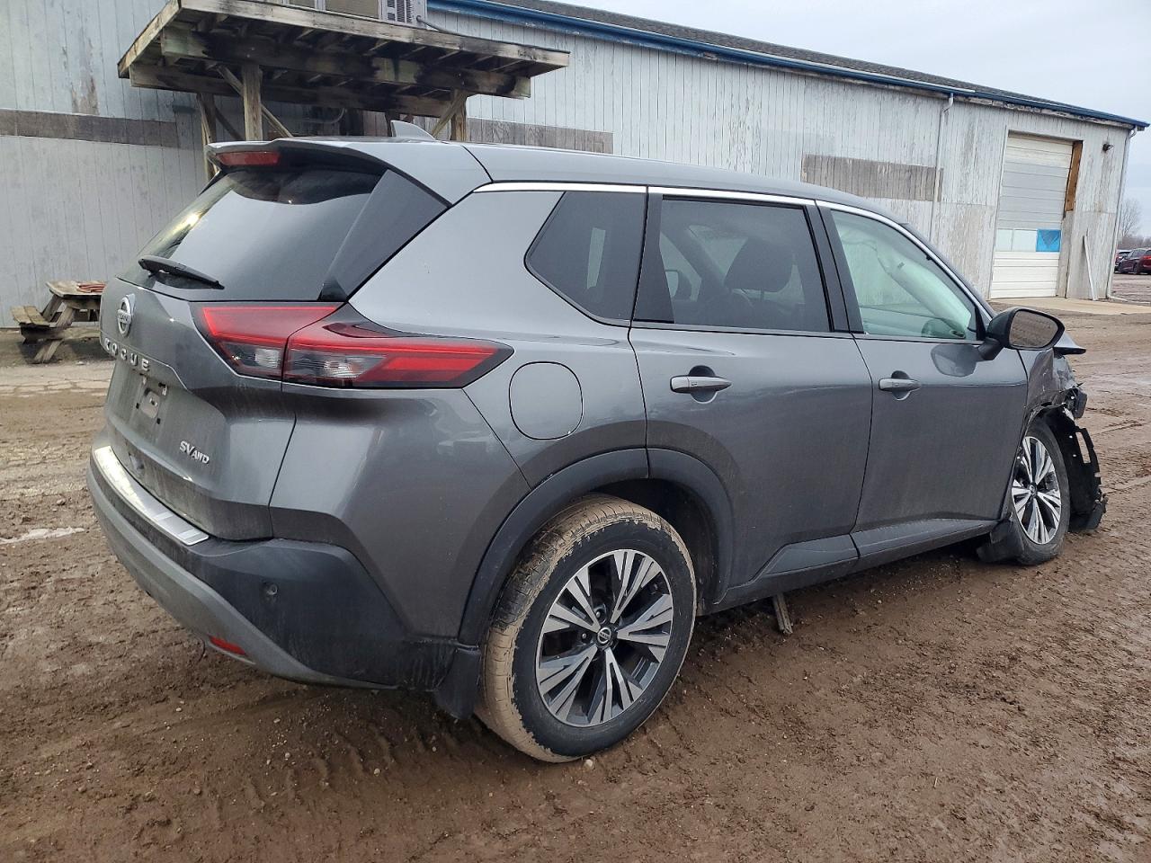 2021 NISSAN ROGUE SV photo 3