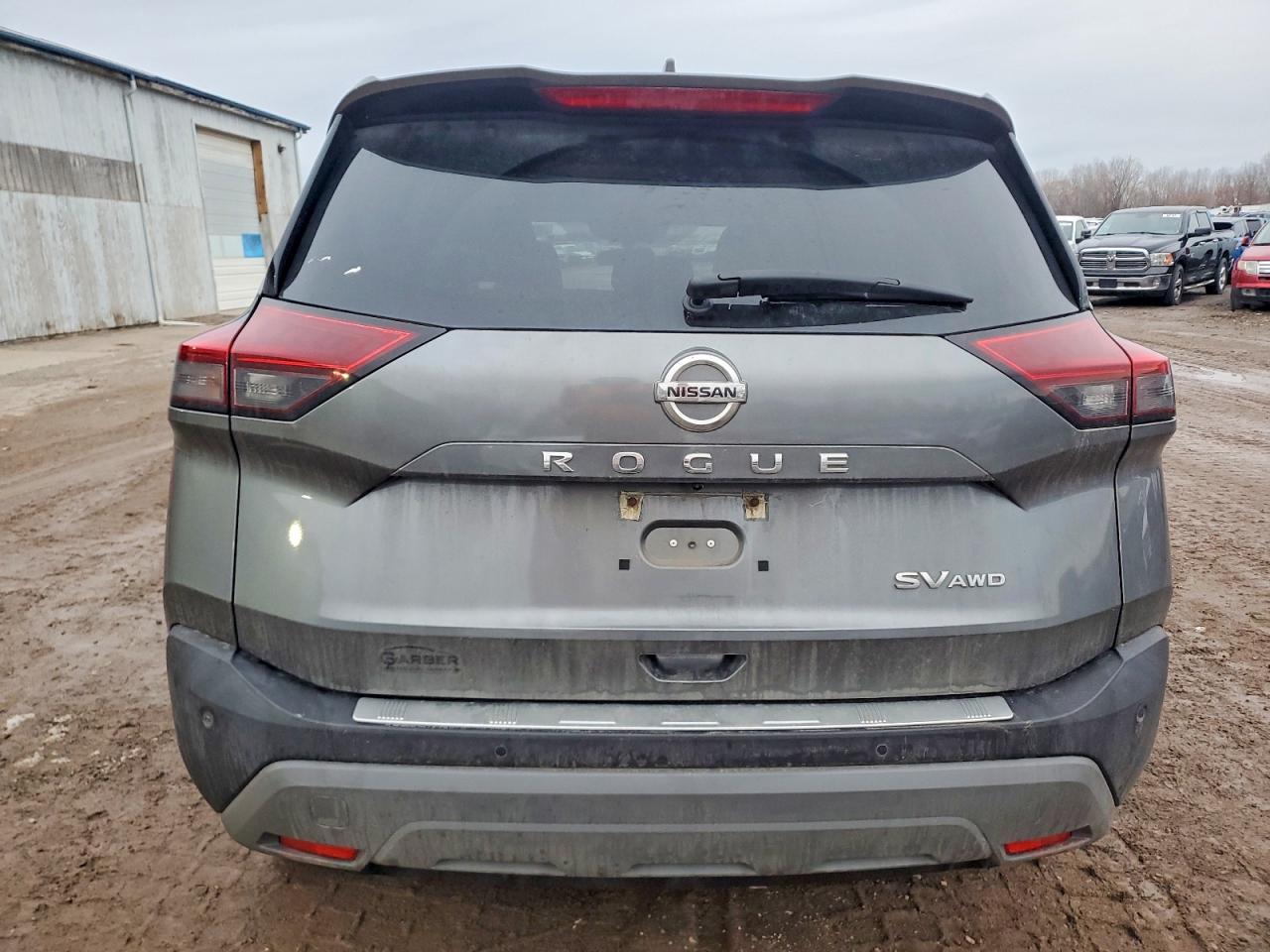 2021 NISSAN ROGUE SV photo 6