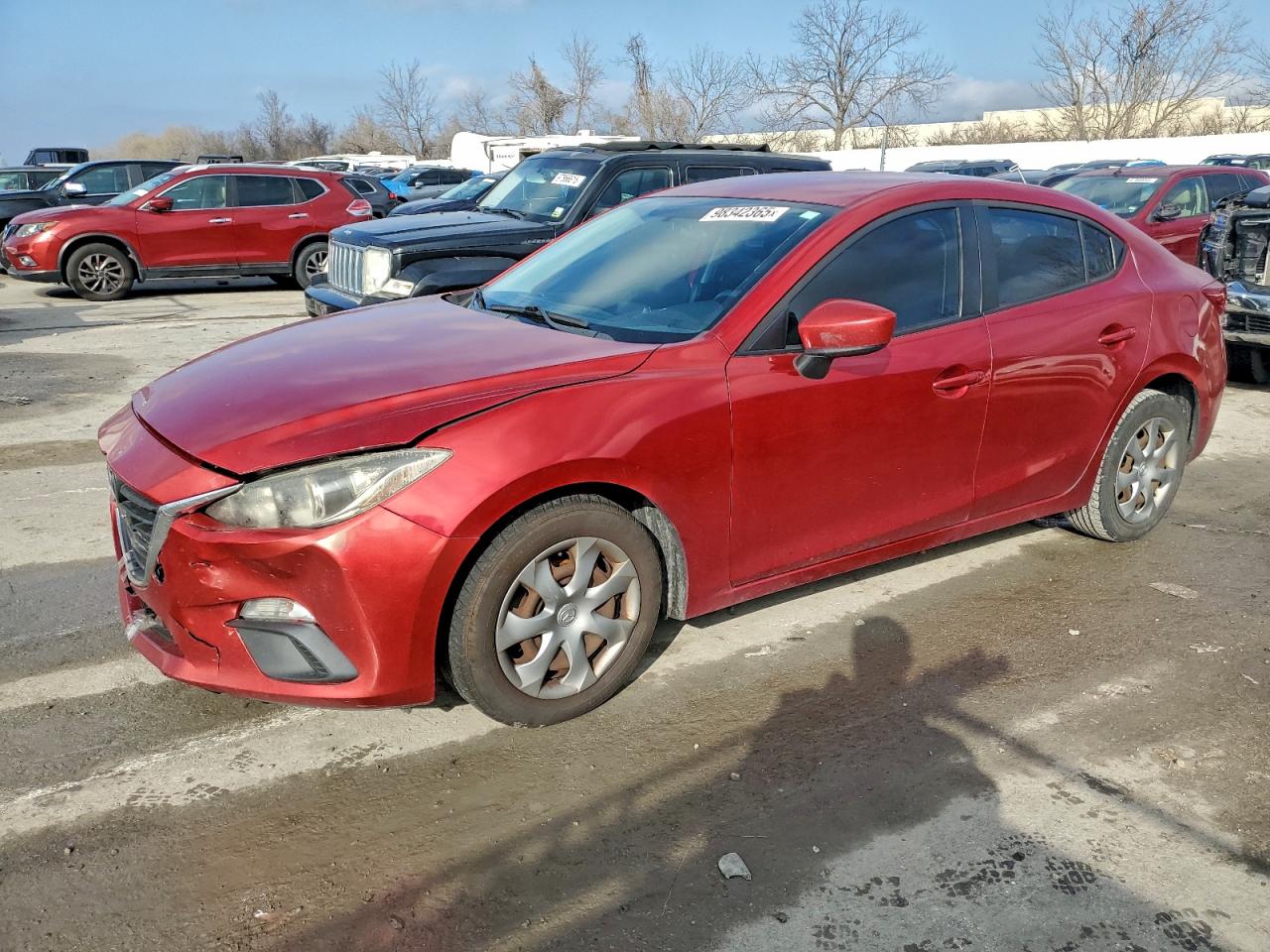 2014 MAZDA 3