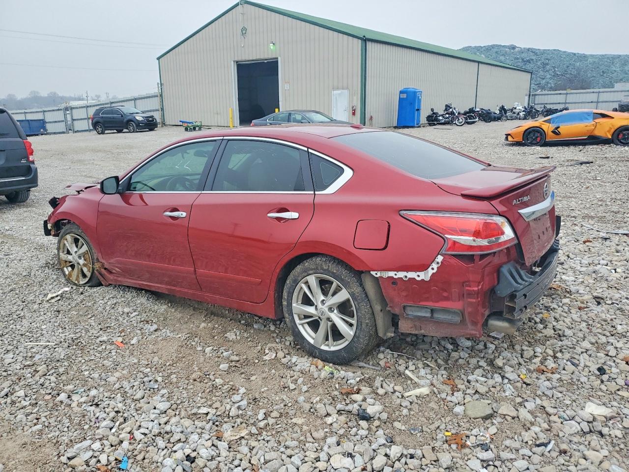 2015 NISSAN ALTIMA 2.5 photo 2