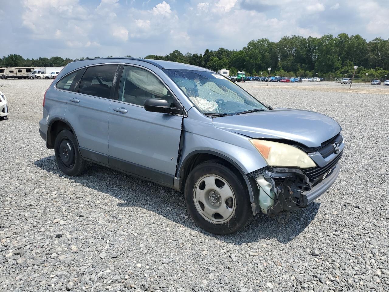 2008 HONDA CR-V LX photo 4