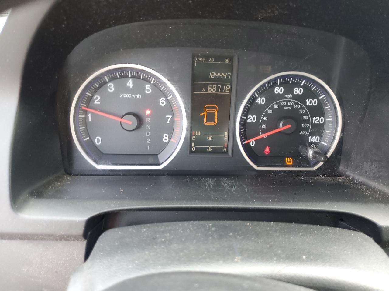 2008 HONDA CR-V LX photo 9