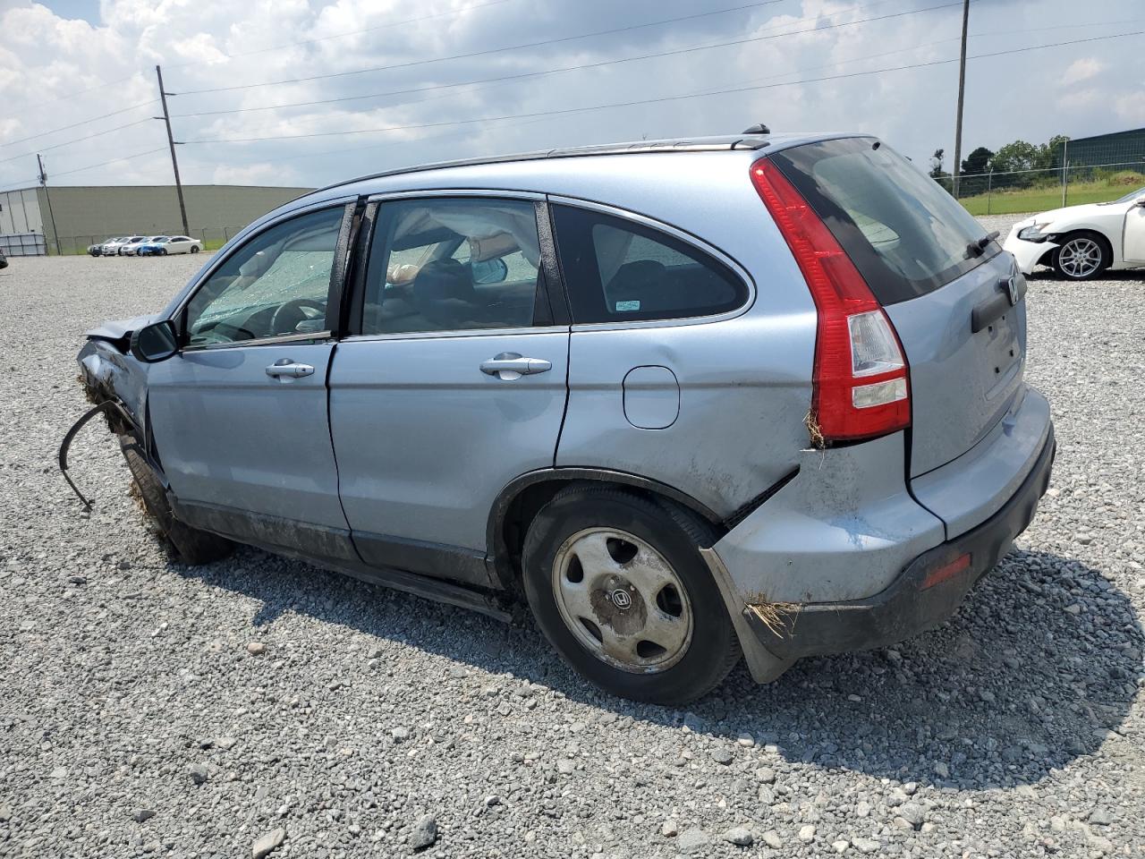 2008 HONDA CR-V LX photo 2