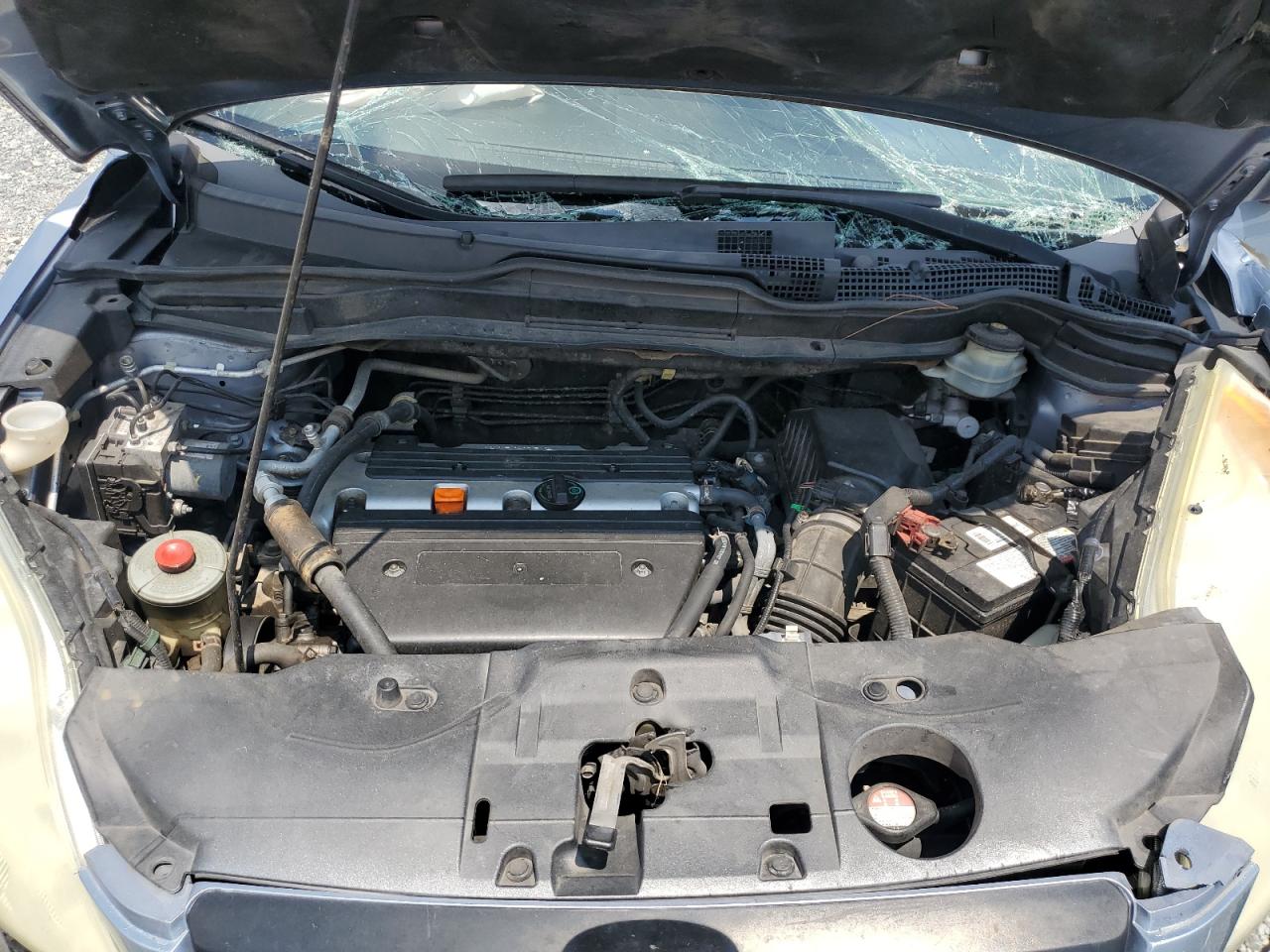 2008 HONDA CR-V LX photo 12