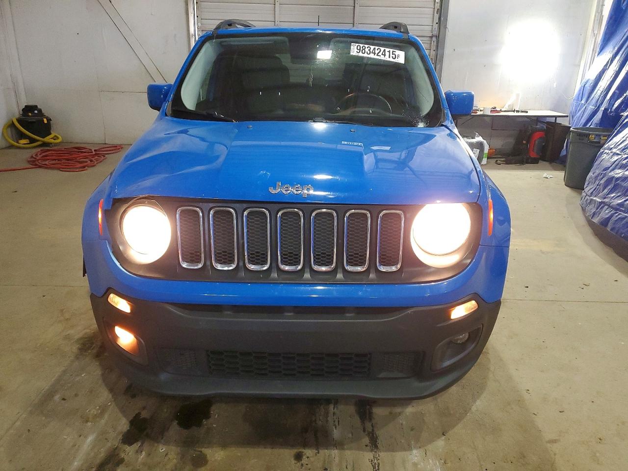 2015 JEEP RENEGADE LATITUDE photo 5