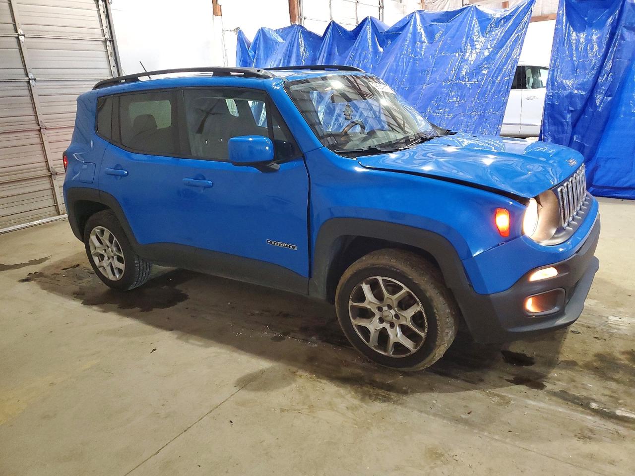 2015 JEEP RENEGADE LATITUDE photo 4
