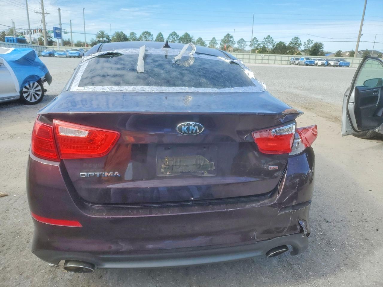 2014 KIA OPTIMA LX photo 6