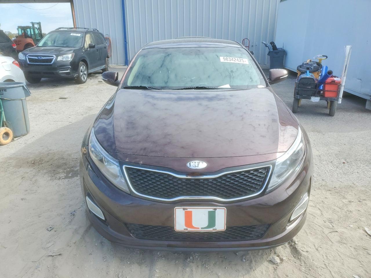 2014 KIA OPTIMA LX photo 5