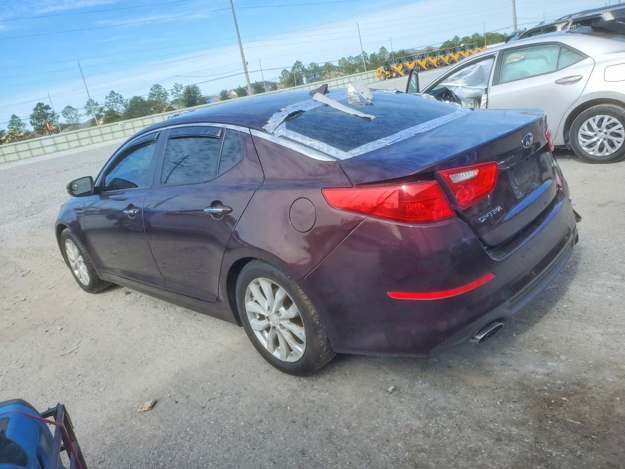 2014 KIA OPTIMA LX photo 2