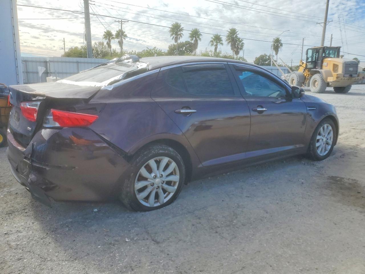 2014 KIA OPTIMA LX photo 3