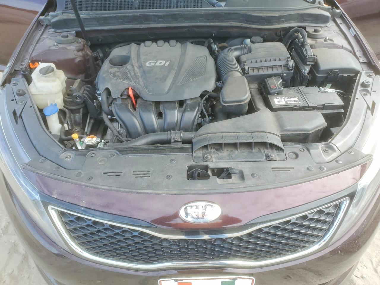 2014 KIA OPTIMA LX photo 11