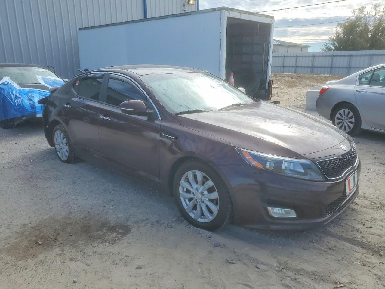 2014 KIA OPTIMA LX photo 4