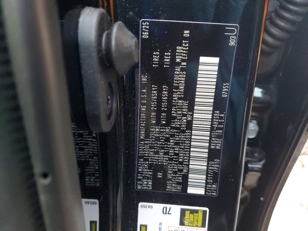 2025 TOYOTA COROLLA CROSS SE photo 13