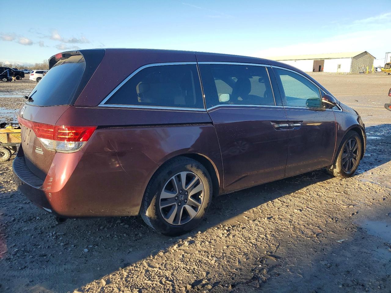 2014 HONDA ODYSSEY TOURING photo 3
