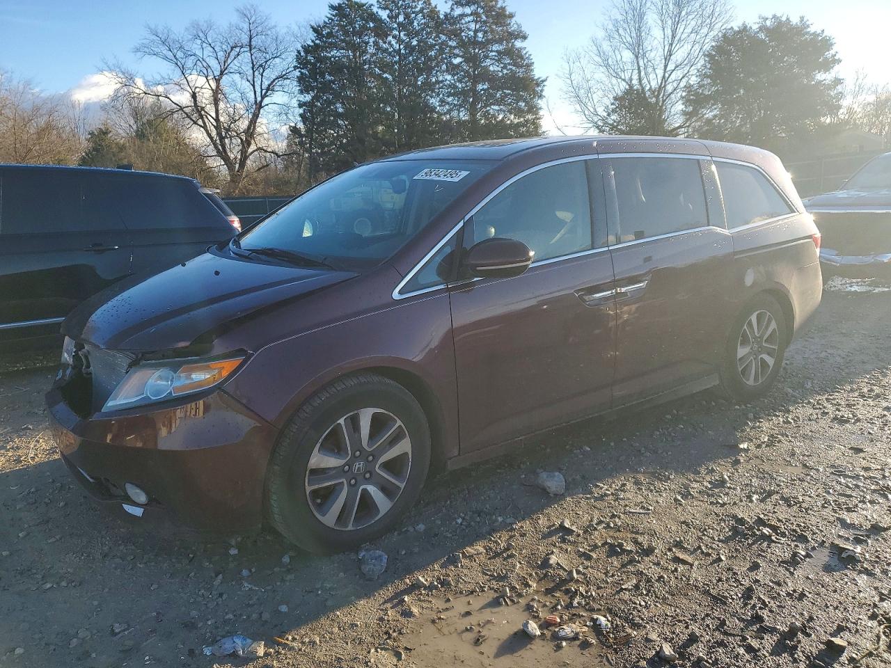 2014 HONDA ODYSSEY