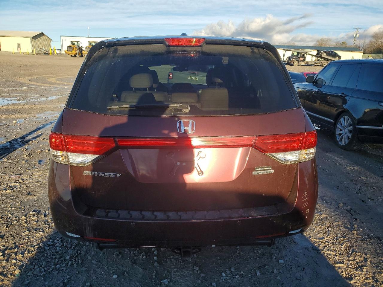 2014 HONDA ODYSSEY TOURING photo 6