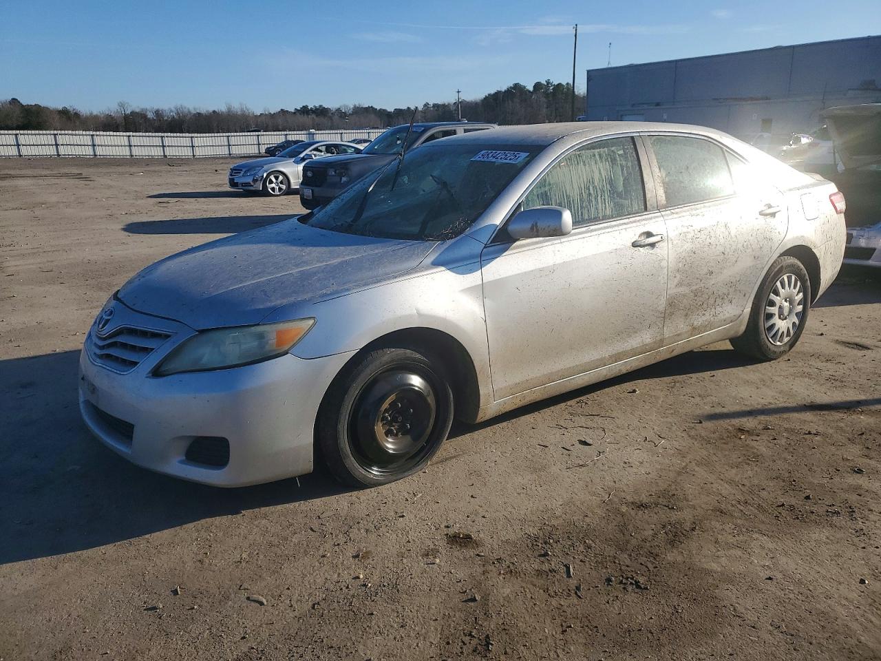 2011 TOYOTA CAMRY