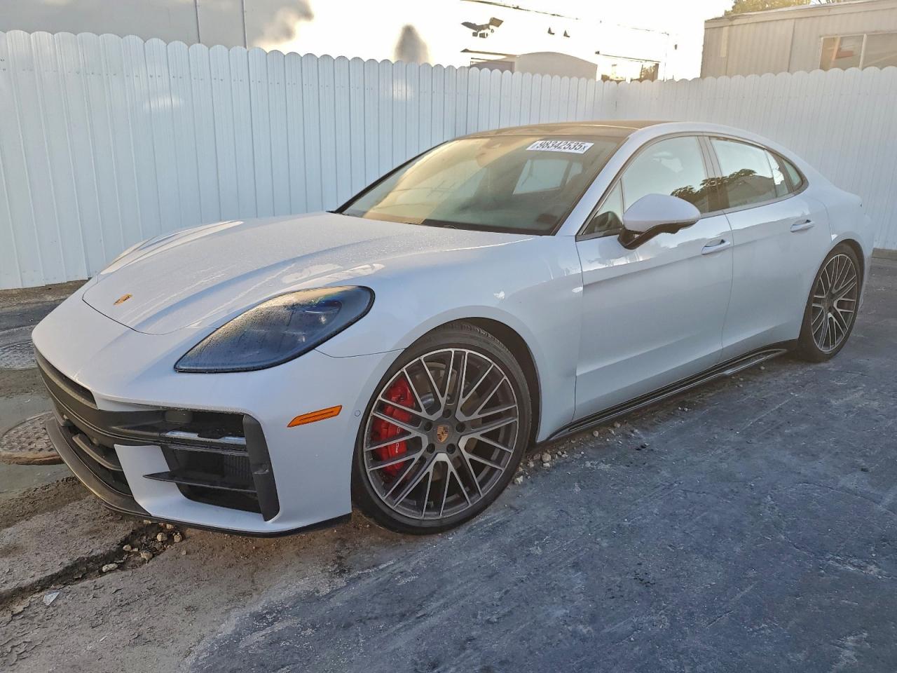 2025 PORSCHE PANAMERA