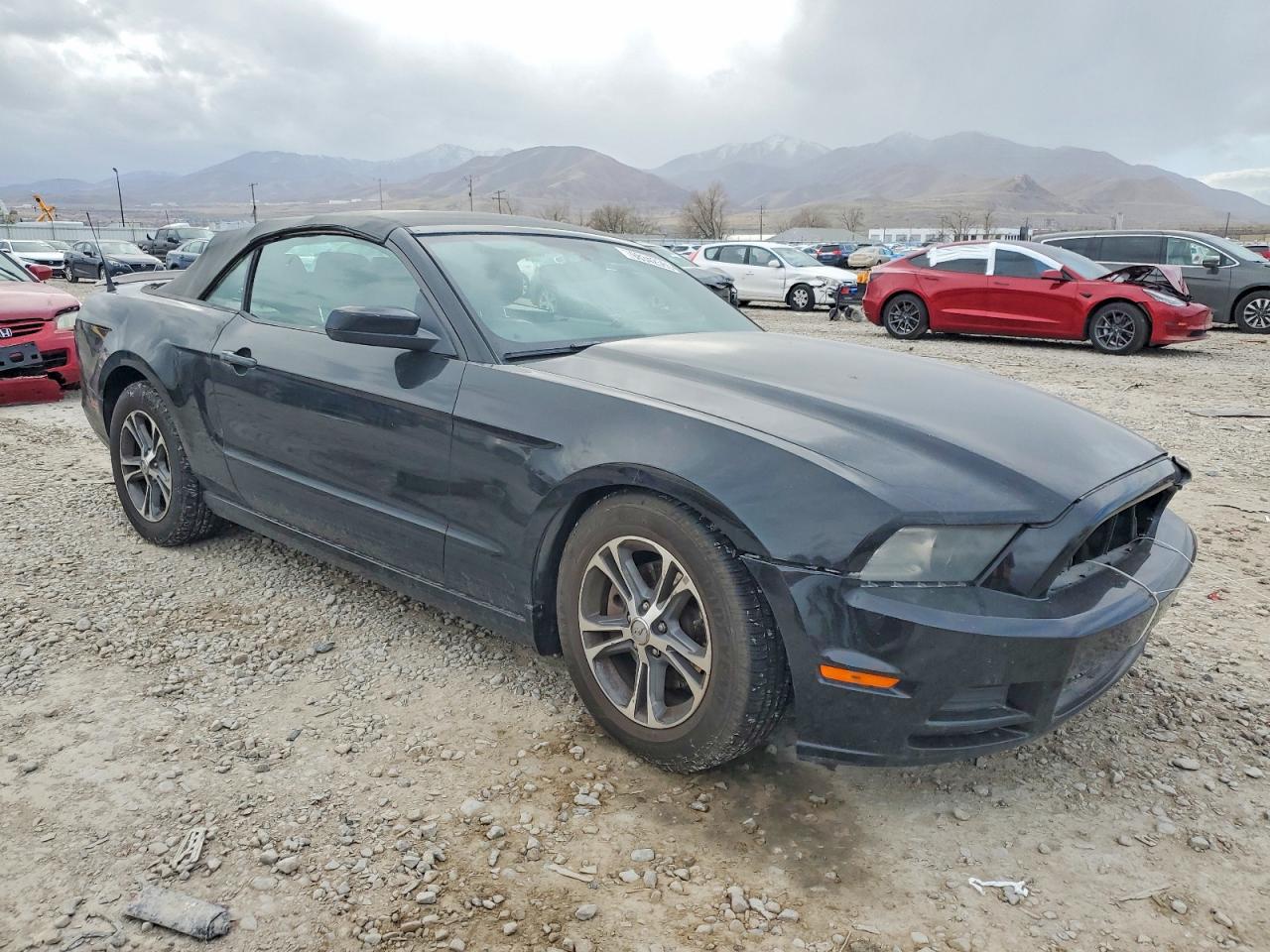 2014 FORD MUSTANG photo 10