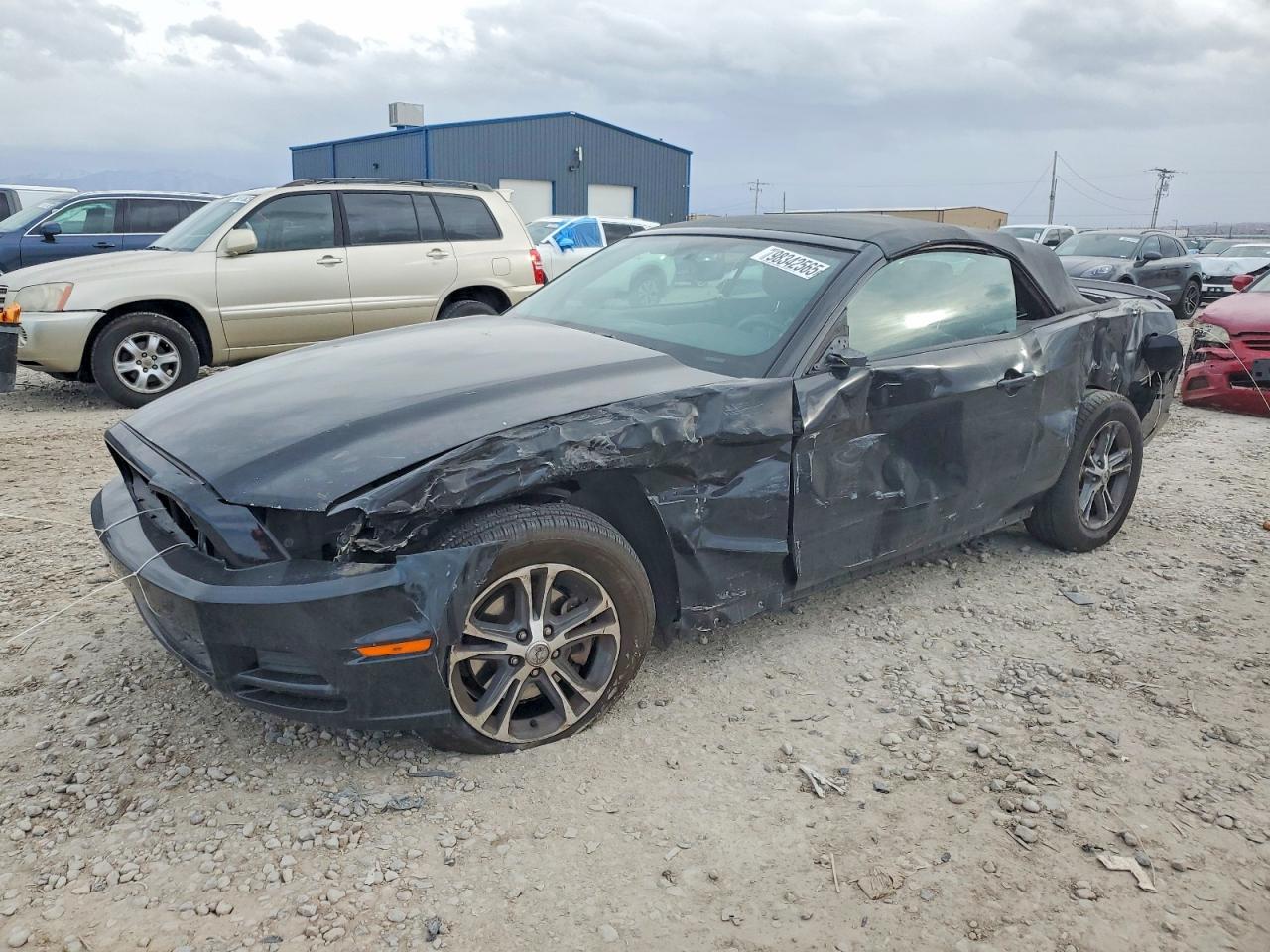 2014 FORD MUSTANG