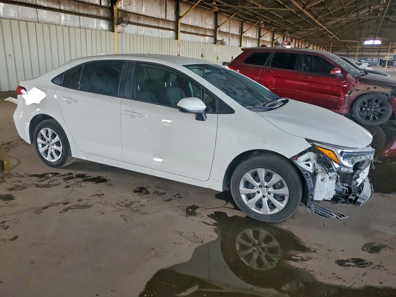 2024 TOYOTA COROLLA LE photo 4