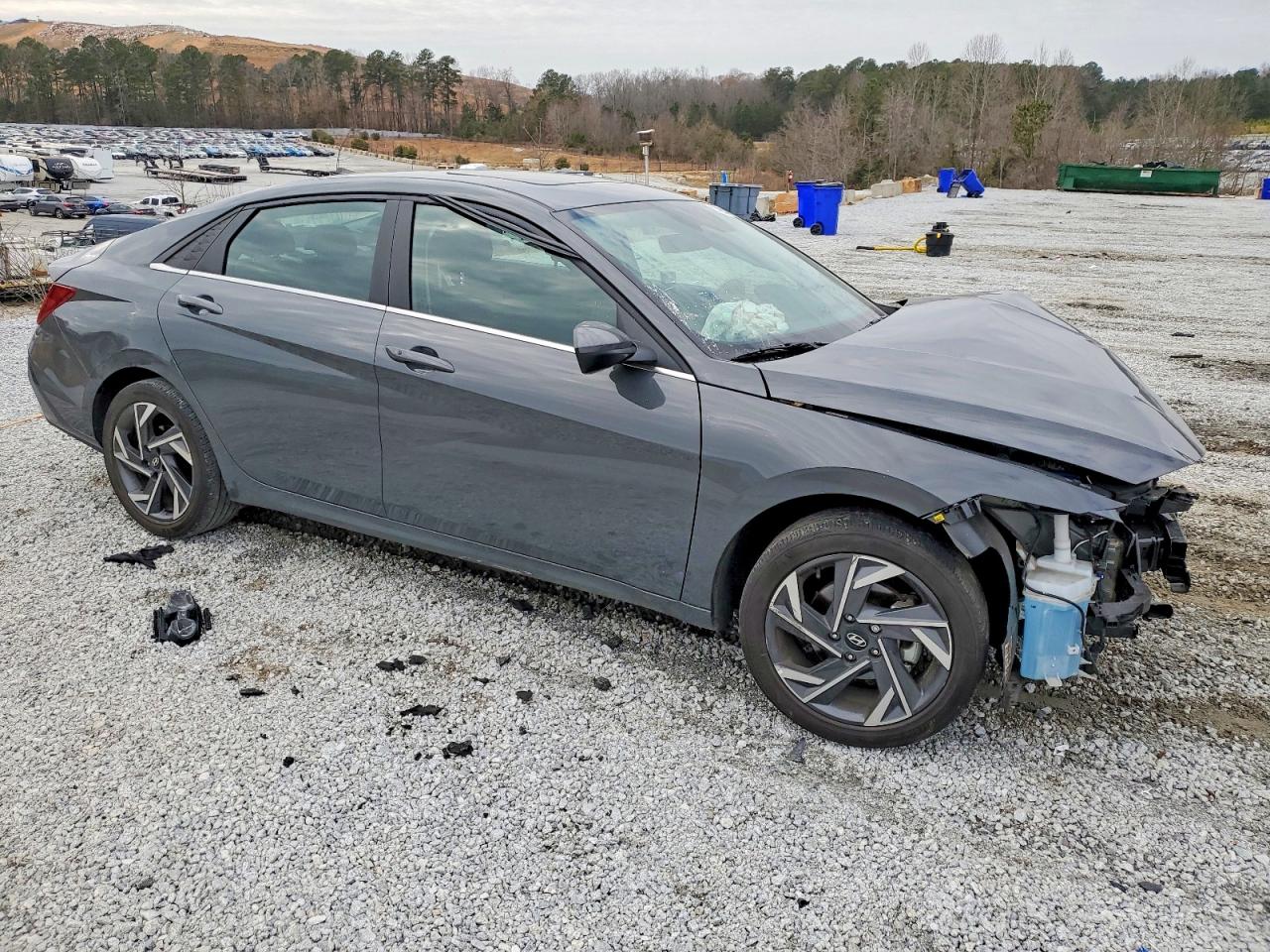 2024 HYUNDAI ELANTRA SEL photo 4