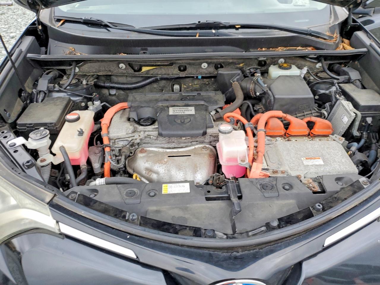 2016 TOYOTA RAV4 HV XLE photo 21