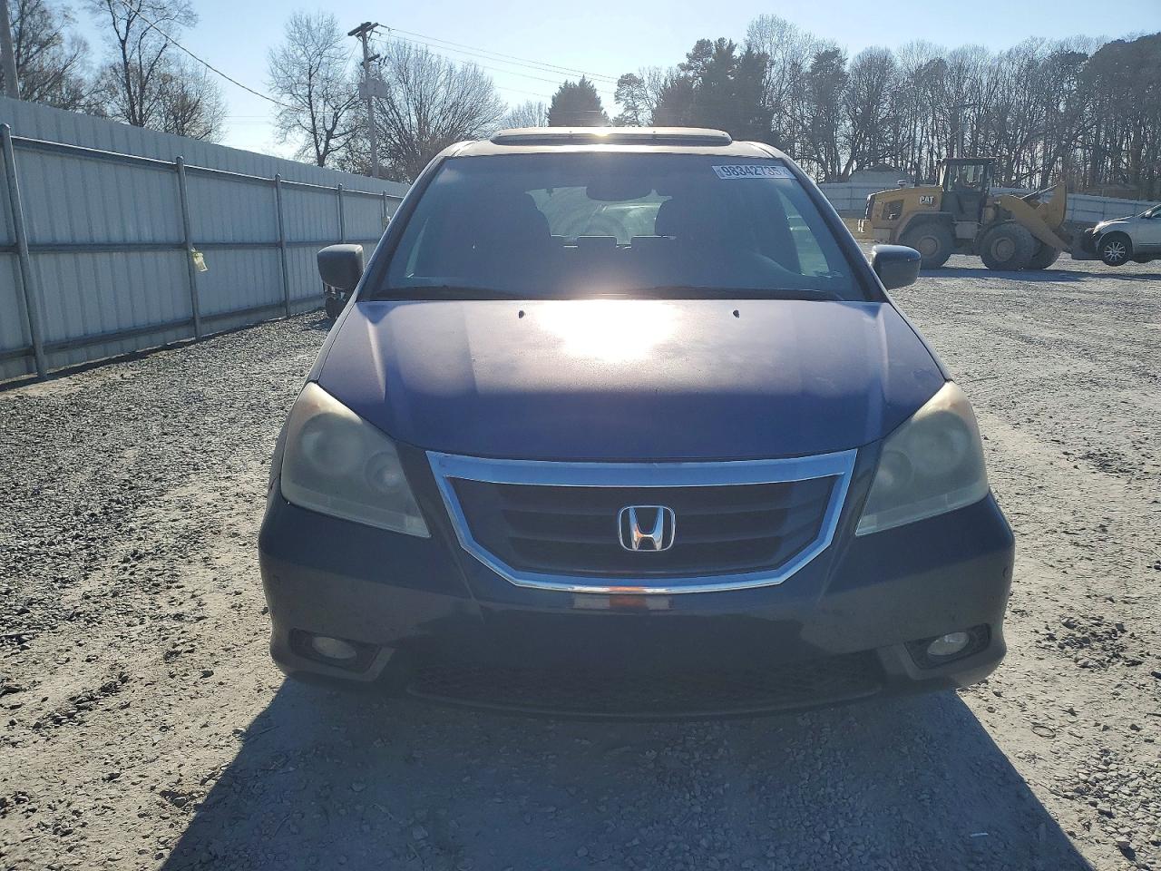 2010 HONDA ODYSSEY TOURING photo 5