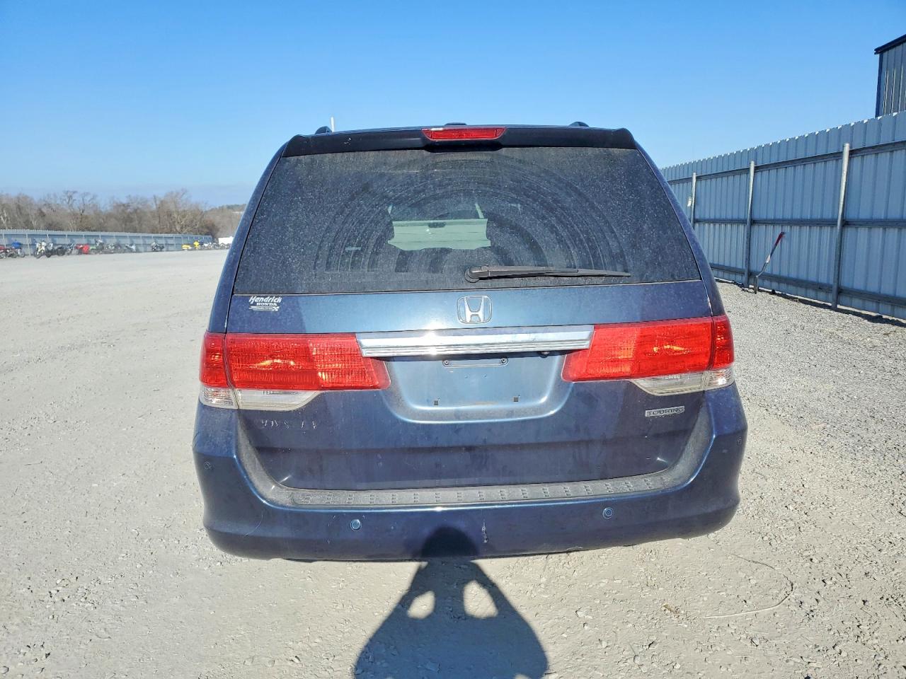 2010 HONDA ODYSSEY TOURING photo 6