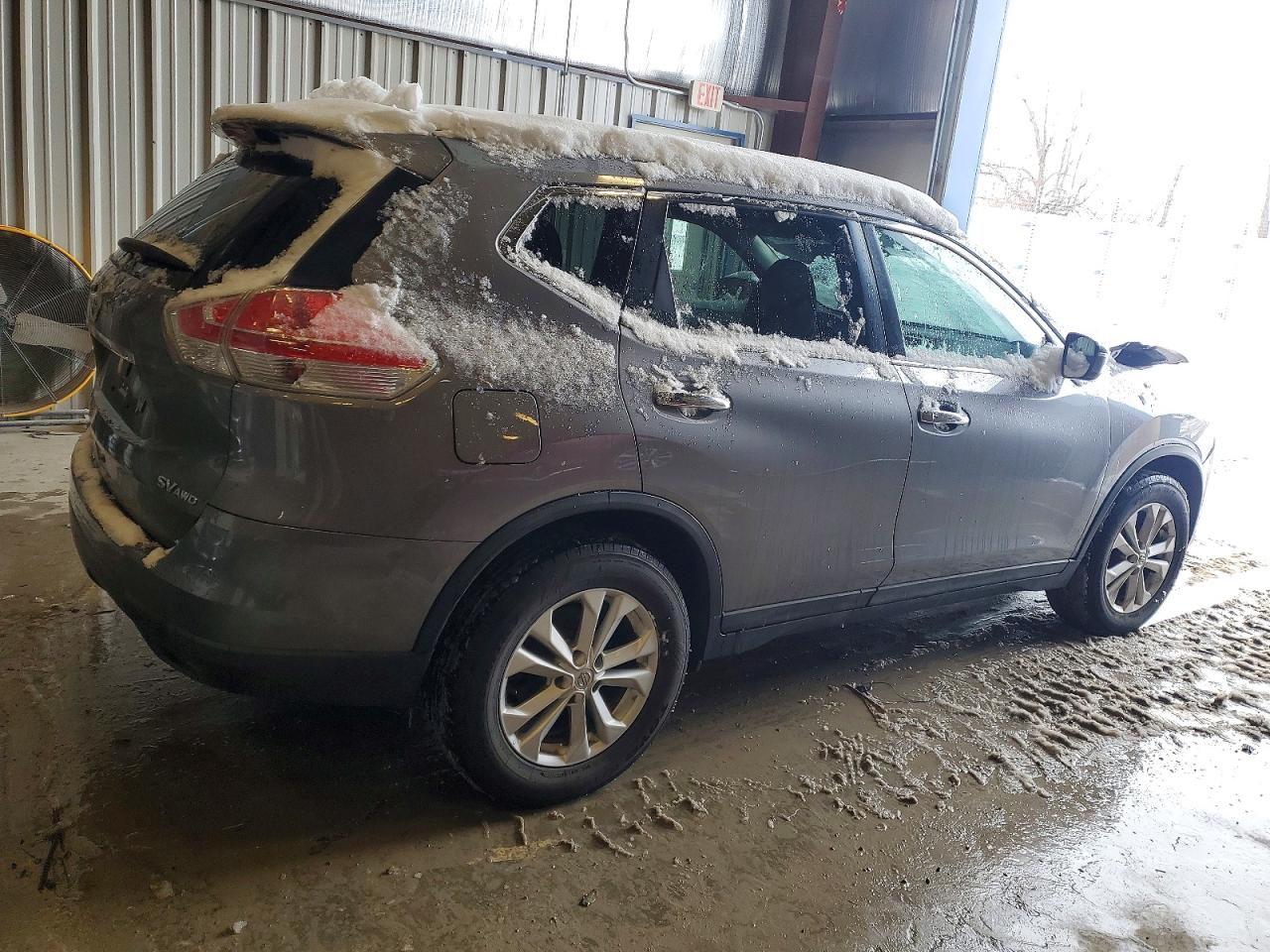 2016 NISSAN ROGUE S photo 5