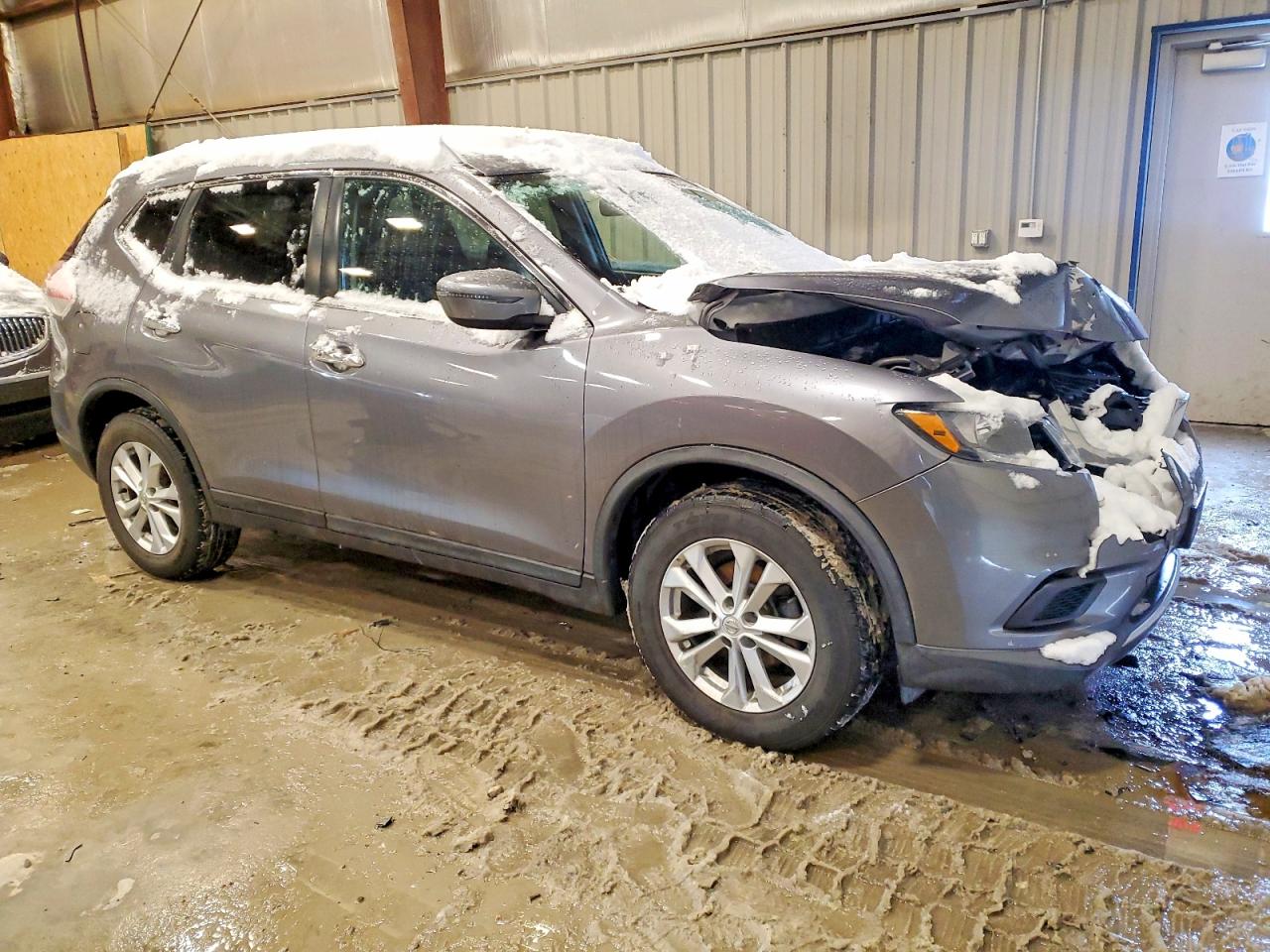 2016 NISSAN ROGUE S photo 7