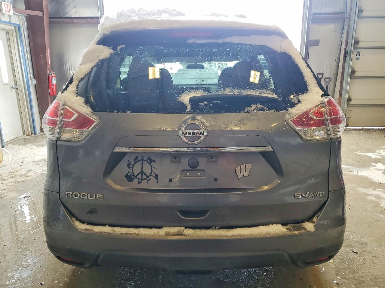 2016 NISSAN ROGUE S photo 11