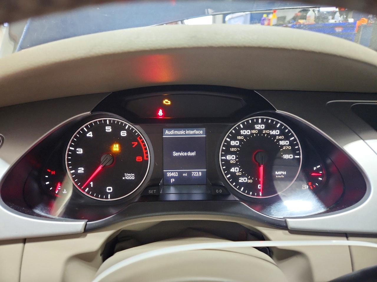 2012 AUDI A4 PREMIUM PLUS photo 17