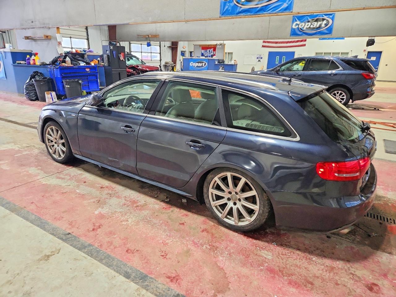 2012 AUDI A4 PREMIUM PLUS photo 3