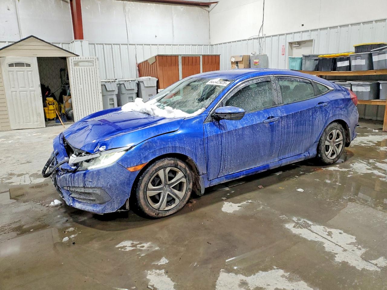 2017 HONDA CIVIC