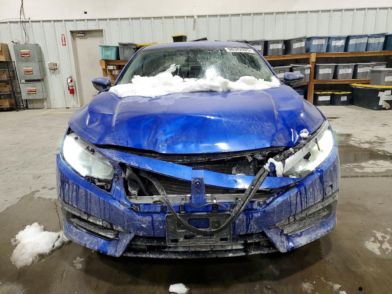 2017 HONDA CIVIC LX photo 5