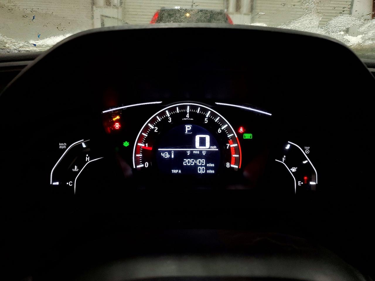 2017 HONDA CIVIC LX photo 9