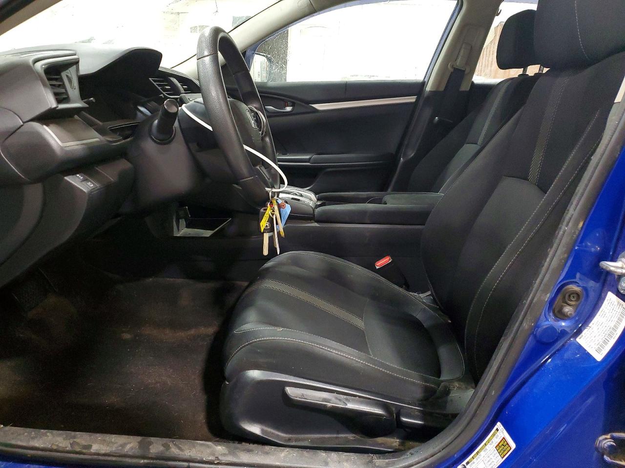 2017 HONDA CIVIC LX photo 7