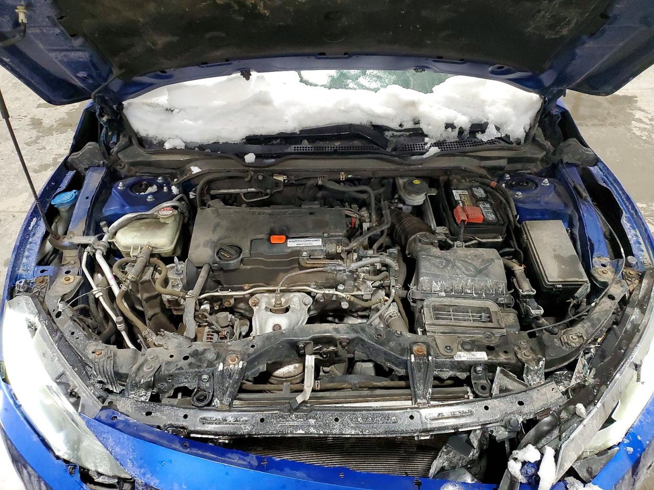 2017 HONDA CIVIC LX photo 11