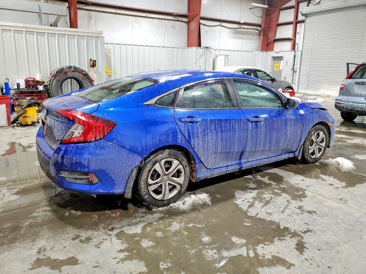 2017 HONDA CIVIC LX photo 3